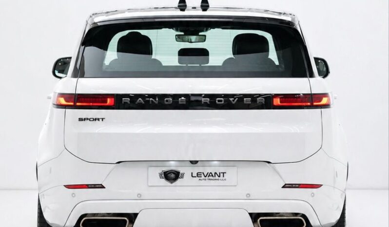 RANGE ROVER SPORT 2022 GCC full