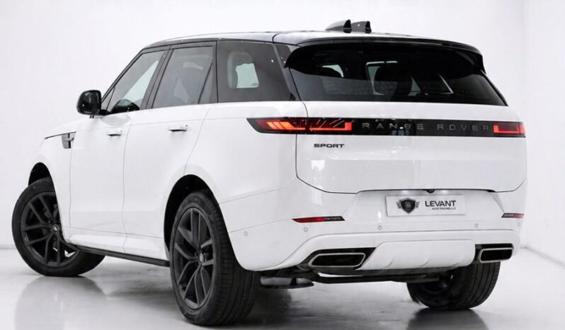 RANGE ROVER SPORT 2022 GCC full