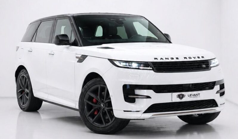 RANGE ROVER SPORT 2022 GCC