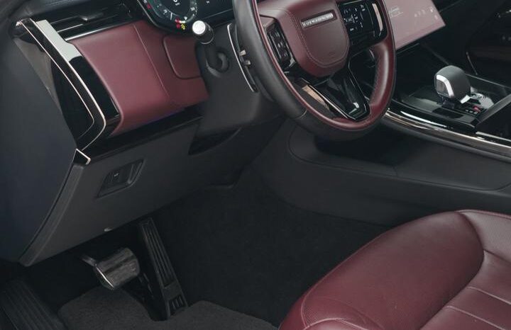 RANGE ROVER SPORT 2022 GCC full