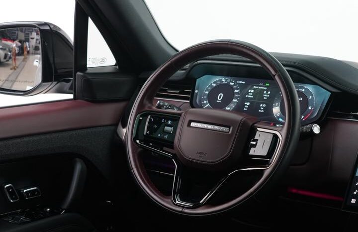 RANGE ROVER SPORT 2022 GCC full