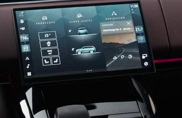 RANGE ROVER SPORT 2022 GCC full