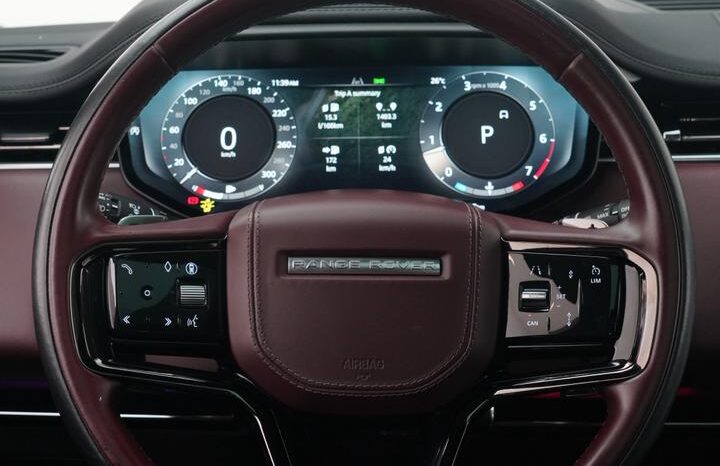 RANGE ROVER SPORT 2022 GCC full