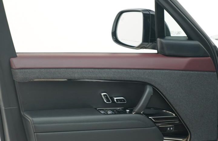 RANGE ROVER SPORT 2022 GCC full