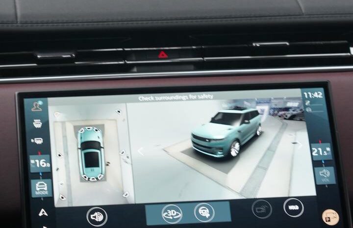 RANGE ROVER SPORT 2022 GCC full