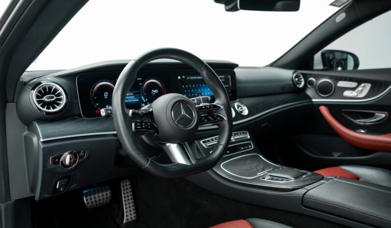 MERCEDES E200 COP 2023 GCC full