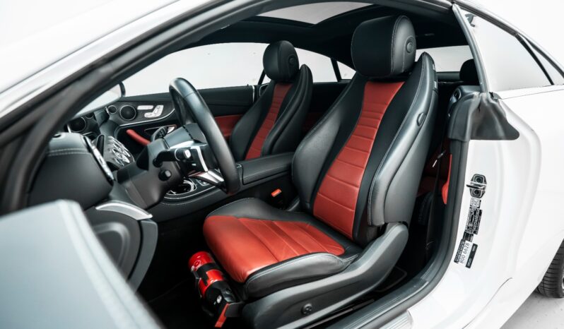 MERCEDES E200 COP 2023 GCC full