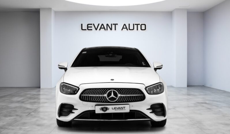MERCEDES E200 COP 2023 GCC full