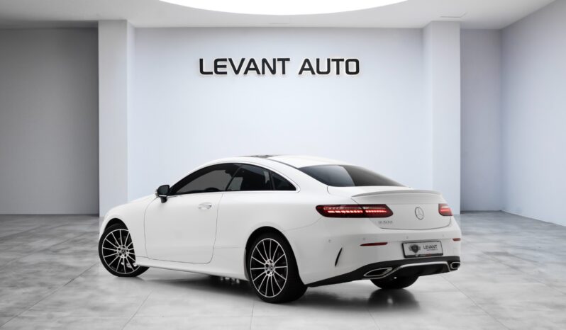 MERCEDES E200 COP 2023 GCC full