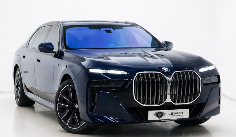 BMW 760I 2024 GCC
