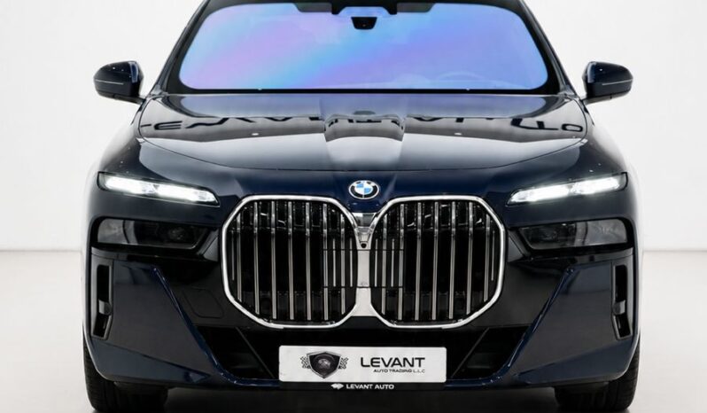 BMW 760I 2024 GCC full