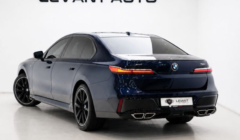 BMW 760I 2024 GCC full