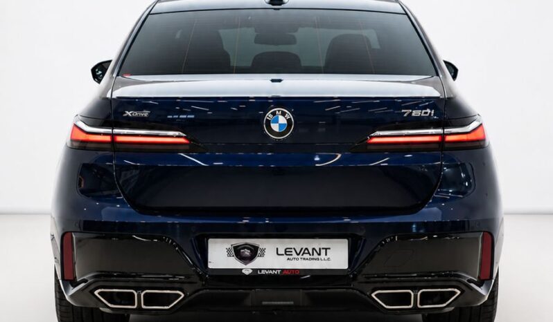 BMW 760I 2024 GCC full