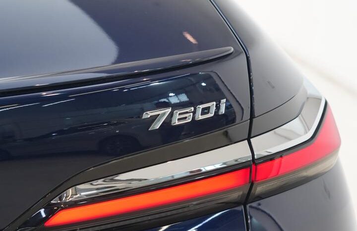 BMW 760I 2024 GCC full