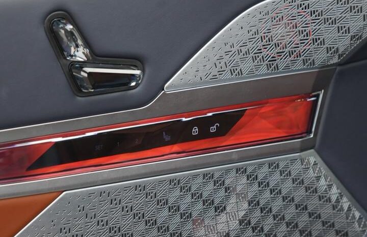 BMW 760I 2024 GCC full