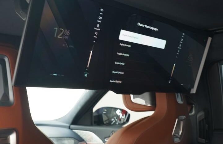 BMW 760I 2024 GCC full
