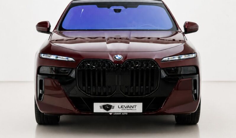 BMW 740I 2026 GCC full