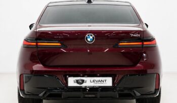 BMW 740I 2026 GCC full
