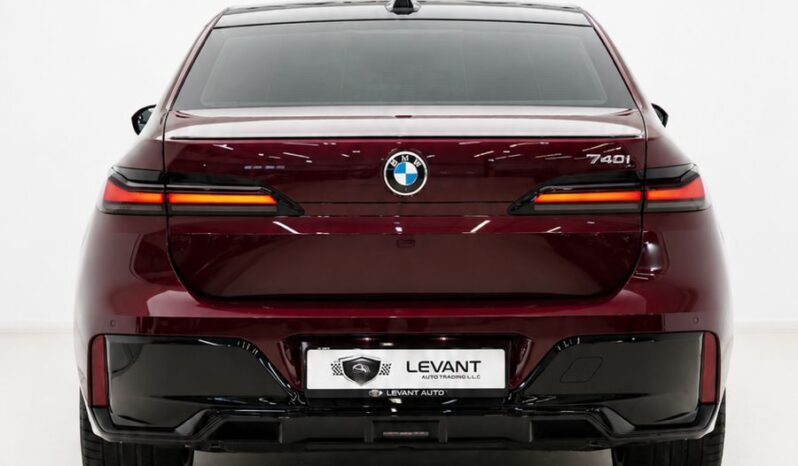 BMW 740I 2026 GCC full