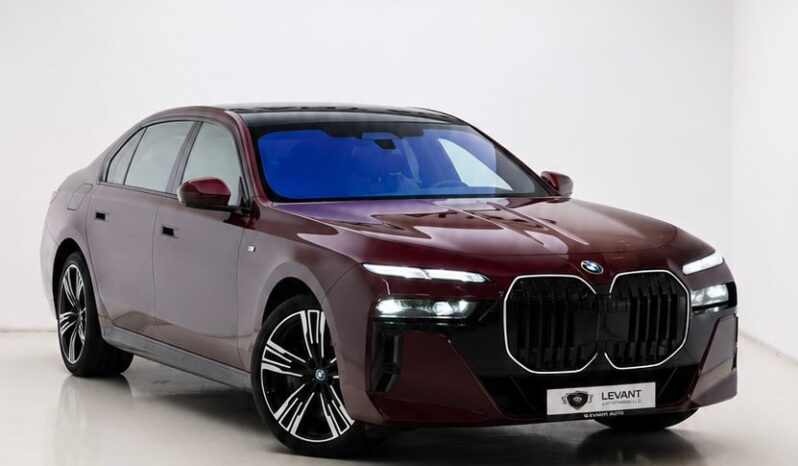 BMW 740I 2026 GCC