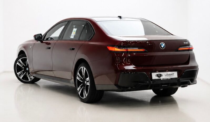 BMW 740I 2026 GCC full