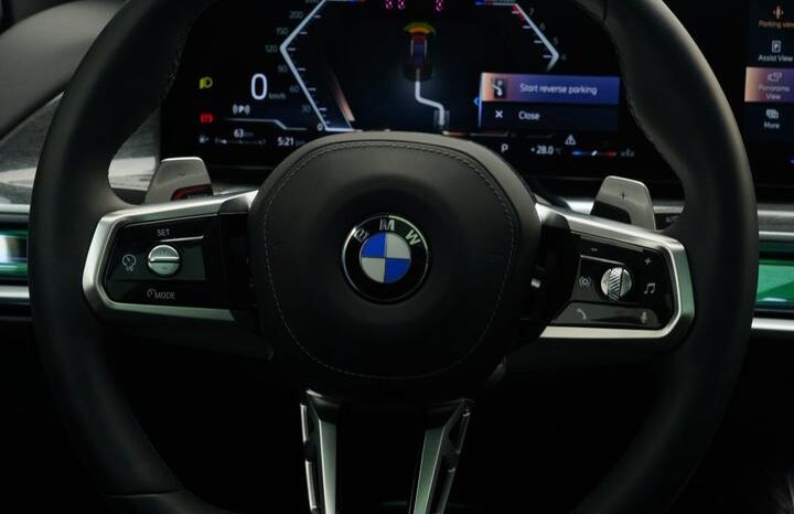 BMW 740I 2026 GCC full