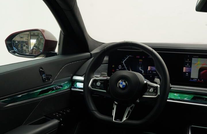 BMW 740I 2026 GCC full