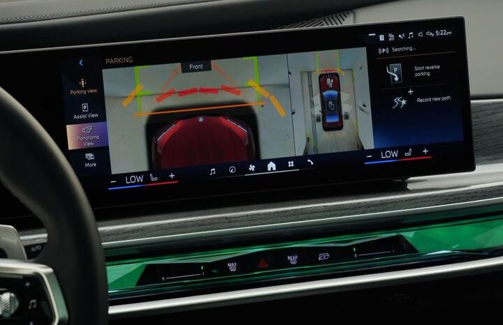 BMW 740I 2026 GCC full