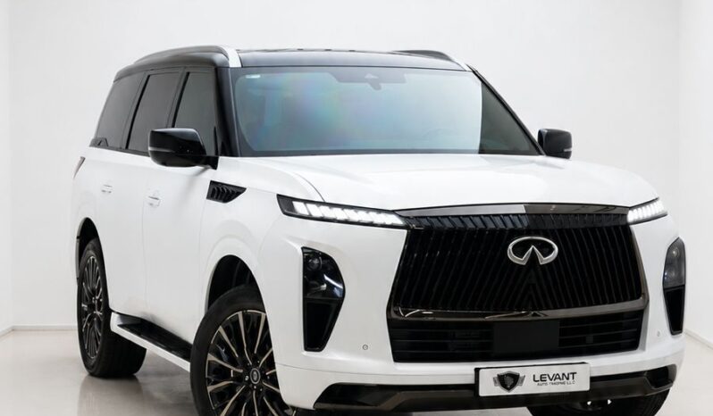 INFINITI QX80 2025 GCC
