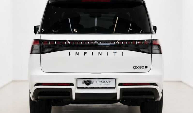 INFINITI QX80 2025 GCC full