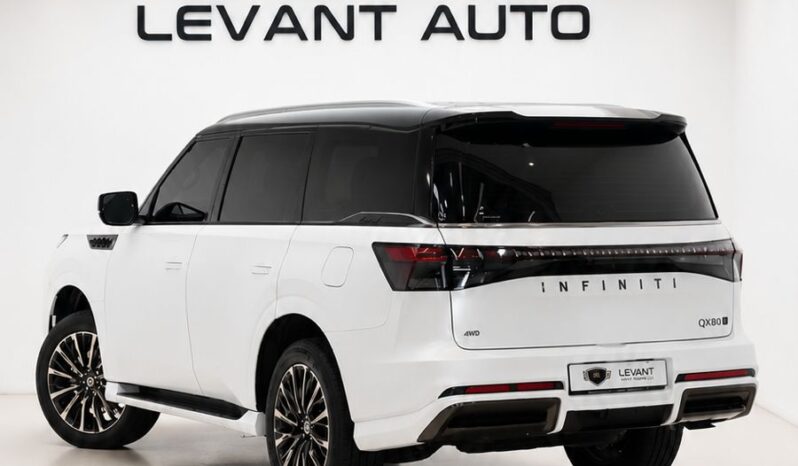 INFINITI QX80 2025 GCC full