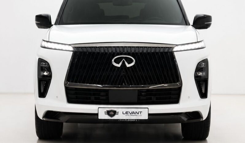INFINITI QX80 2025 GCC full