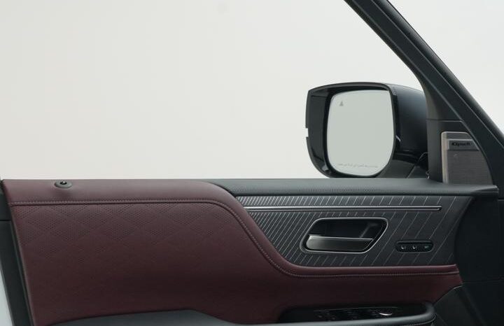 INFINITI QX80 2025 GCC full