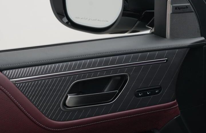 INFINITI QX80 2025 GCC full