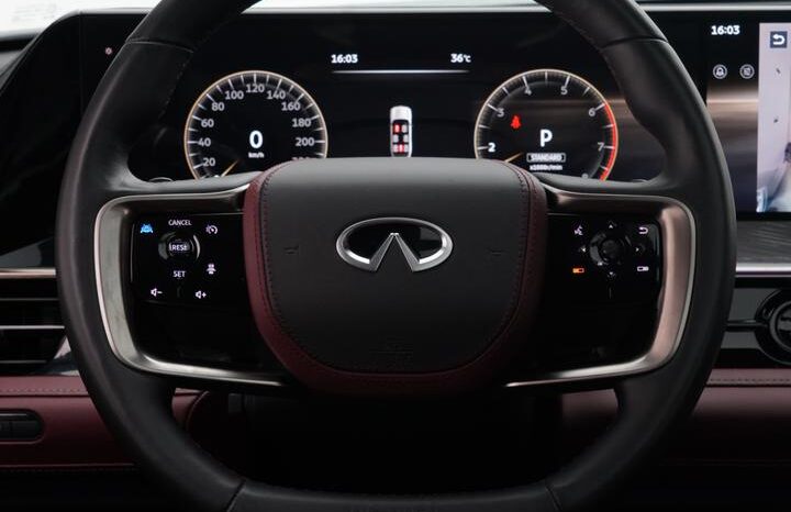 INFINITI QX80 2025 GCC full