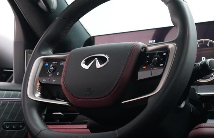INFINITI QX80 2025 GCC full