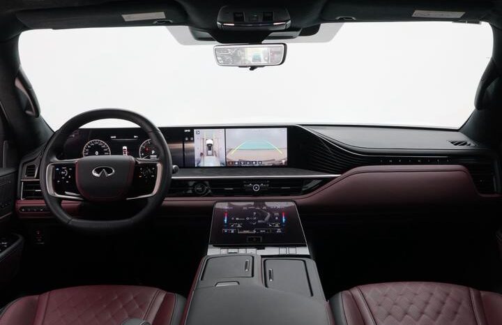 INFINITI QX80 2025 GCC full