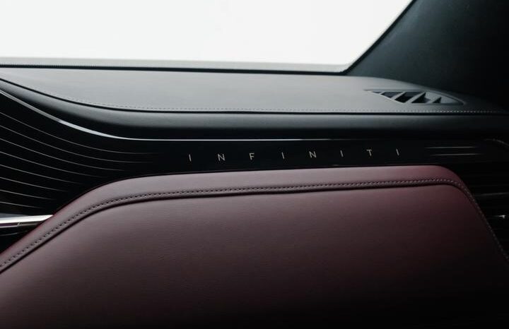 INFINITI QX80 2025 GCC full