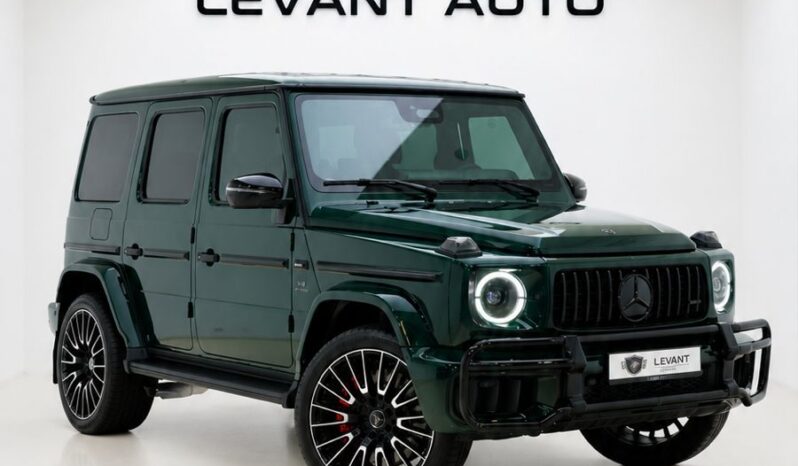 MERCEDES G63 GCC UNDER WARRANTY