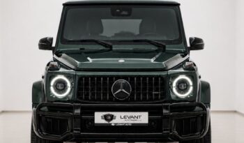 MERCEDES G63 GCC UNDER WARRANTY full
