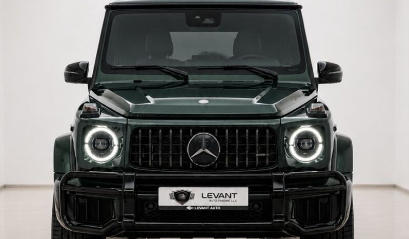 MERCEDES G63 GCC UNDER WARRANTY full