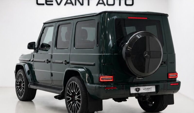 MERCEDES G63 GCC UNDER WARRANTY full