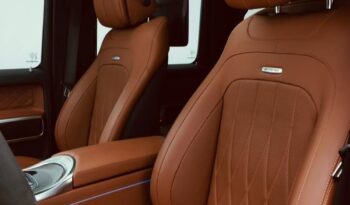 MERCEDES G63 GCC UNDER WARRANTY full