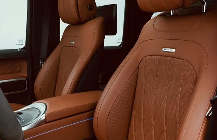 MERCEDES G63 GCC UNDER WARRANTY full