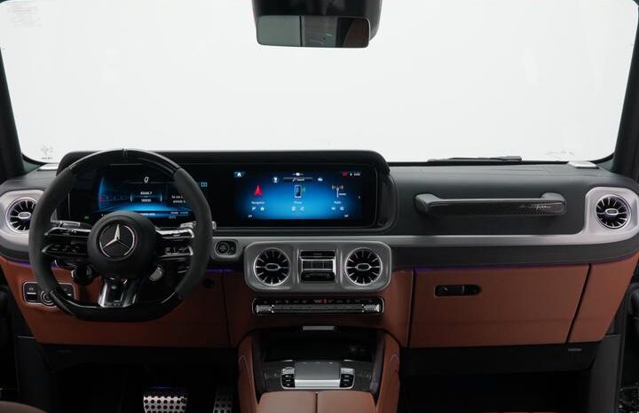 MERCEDES G63 GCC UNDER WARRANTY full