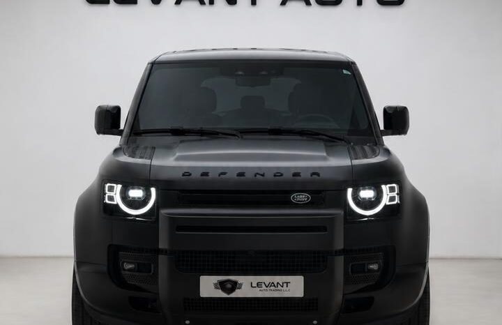LAND ROVER DEFENDER 2025 GCC full