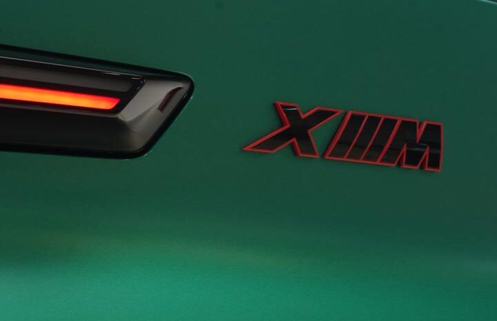 BMW XM 2025 GCC UNDER WARRANTY full