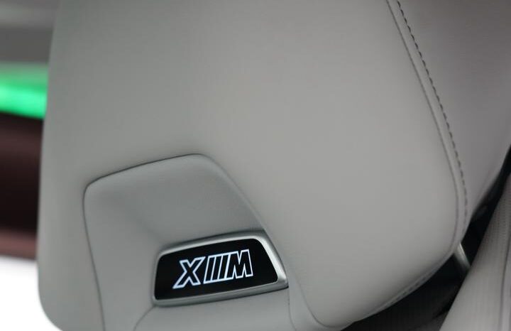 BMW XM 2025 GCC UNDER WARRANTY full