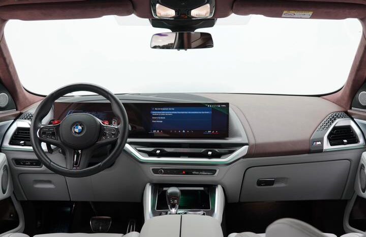 BMW XM 2025 GCC UNDER WARRANTY full