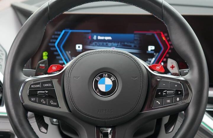 BMW XM 2025 GCC UNDER WARRANTY full